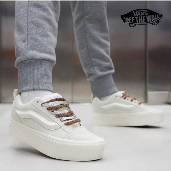 Vans Shoes - Vans Knu Stack Women's Platform Shoes NEW Size 7.5